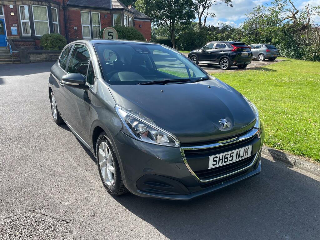Peugeot 208 Active Grey #4