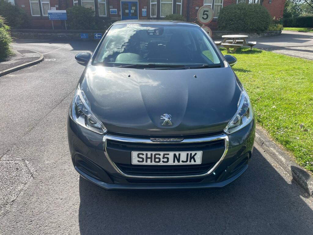 Peugeot 208 Active Grey #3