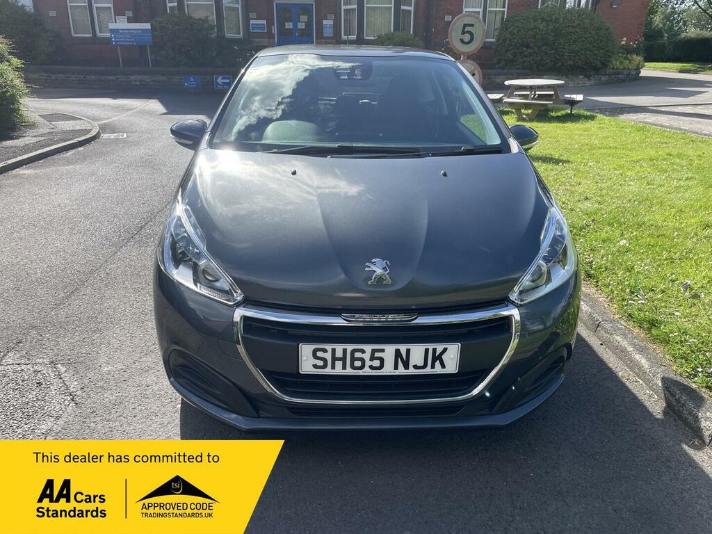 Peugeot 208 Active Grey #2