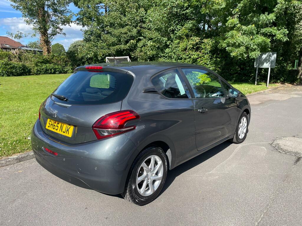 Peugeot 208 Active Grey #5