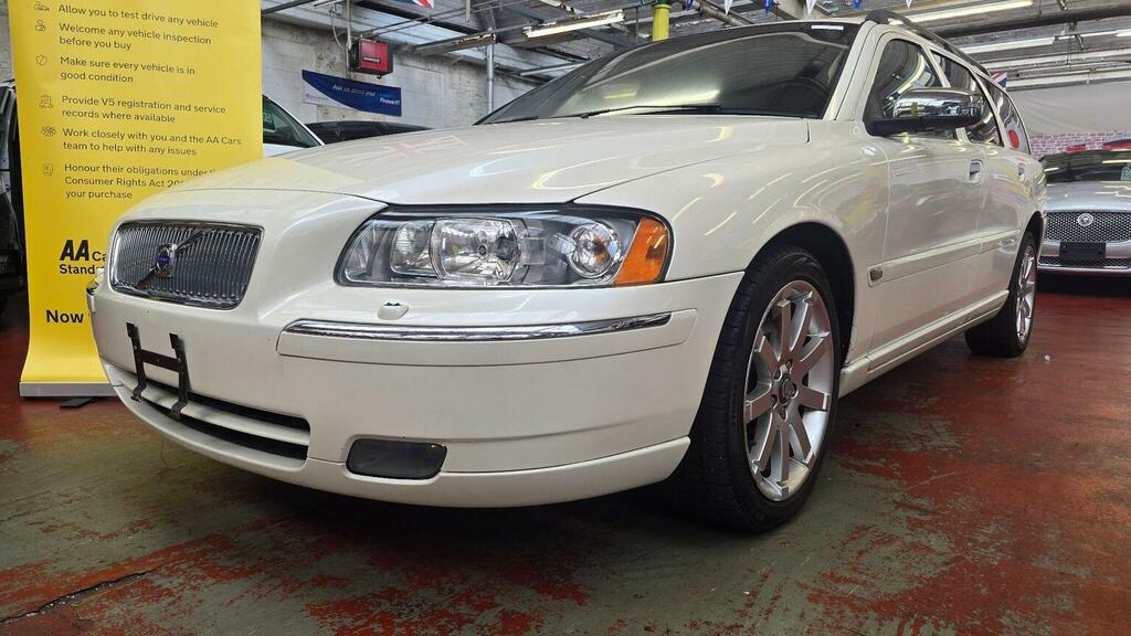 Volvo V70 2.4 Se Uk Car New Cambelt 60,86 Blue #27