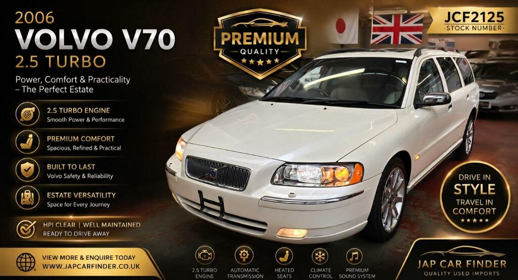 Volvo V70 2.4 Se Uk Car New Cambelt 60,86 Blue #40