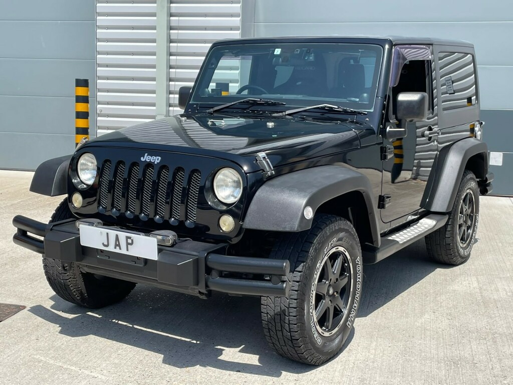Jeep Wrangler Suv 2.8 Crd Sahara 4Wd Euro 5 201111 Silver #38