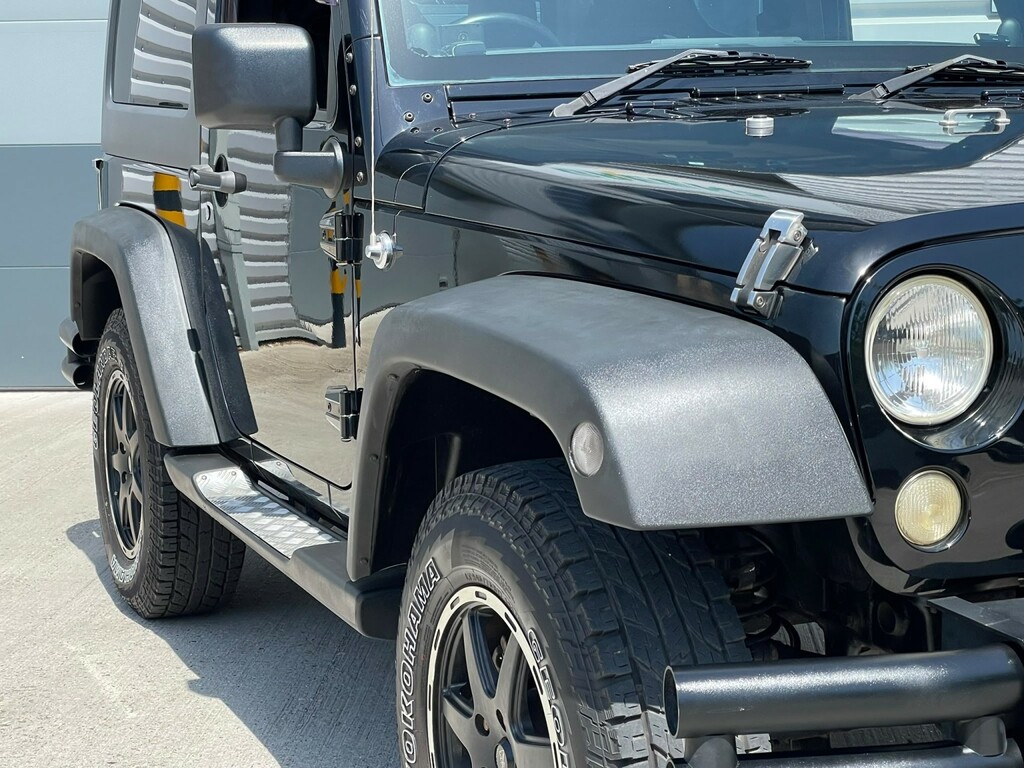Jeep Wrangler 3.8 V6 Rubicon Convertible Recaro Seats Fitte Black #2