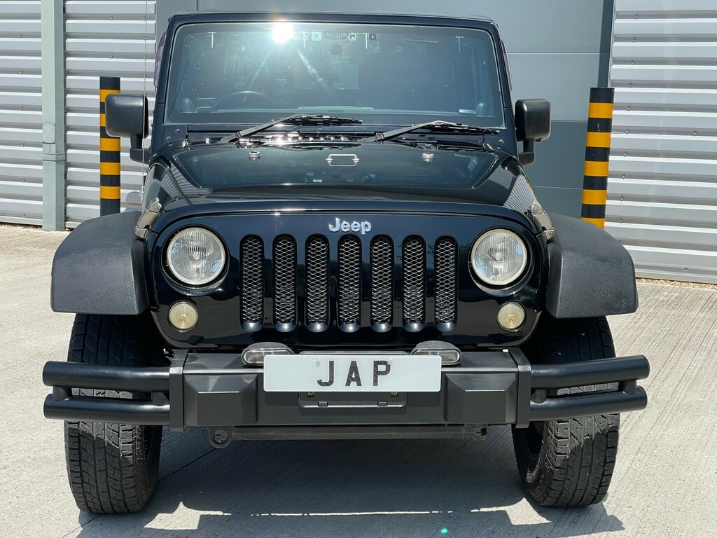 Jeep Wrangler 3.8 V6 Rubicon Convertible Recaro Seats Fitte Black #4