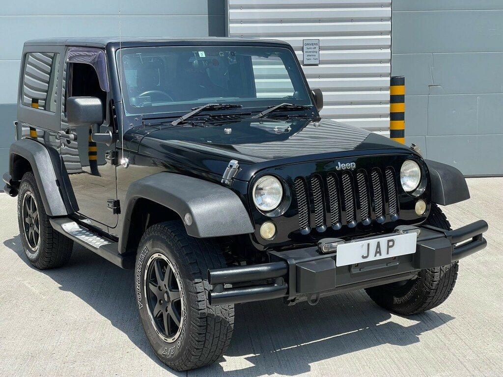Jeep Wrangler 3.8 V6 Rubicon Convertible Recaro Seats Fitte Black #6