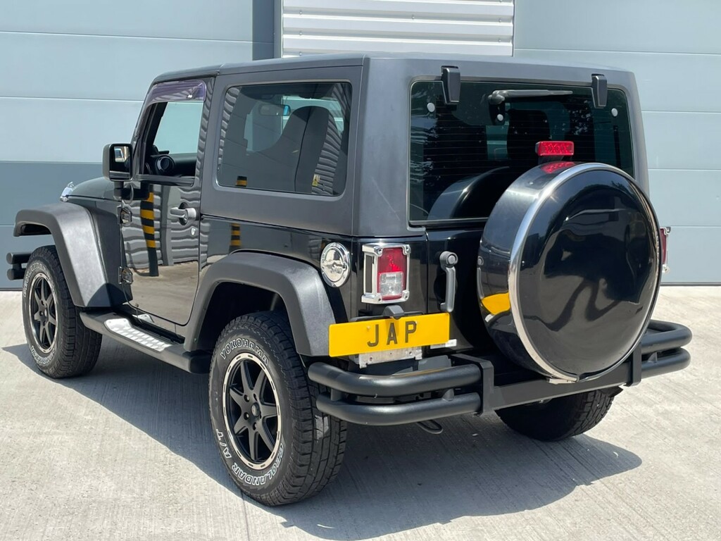 Jeep Wrangler Suv 2.8 Crd Sahara 4Wd Euro 5 201111 Silver #25