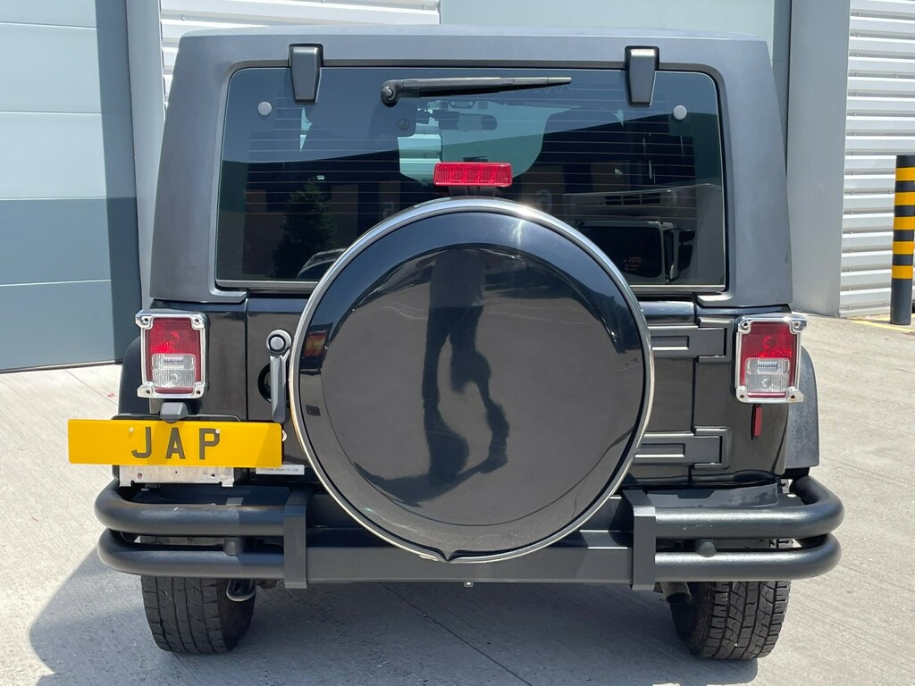 Jeep Wrangler Suv 2.8 Crd Sahara 4Wd Euro 5 201111 Silver #23