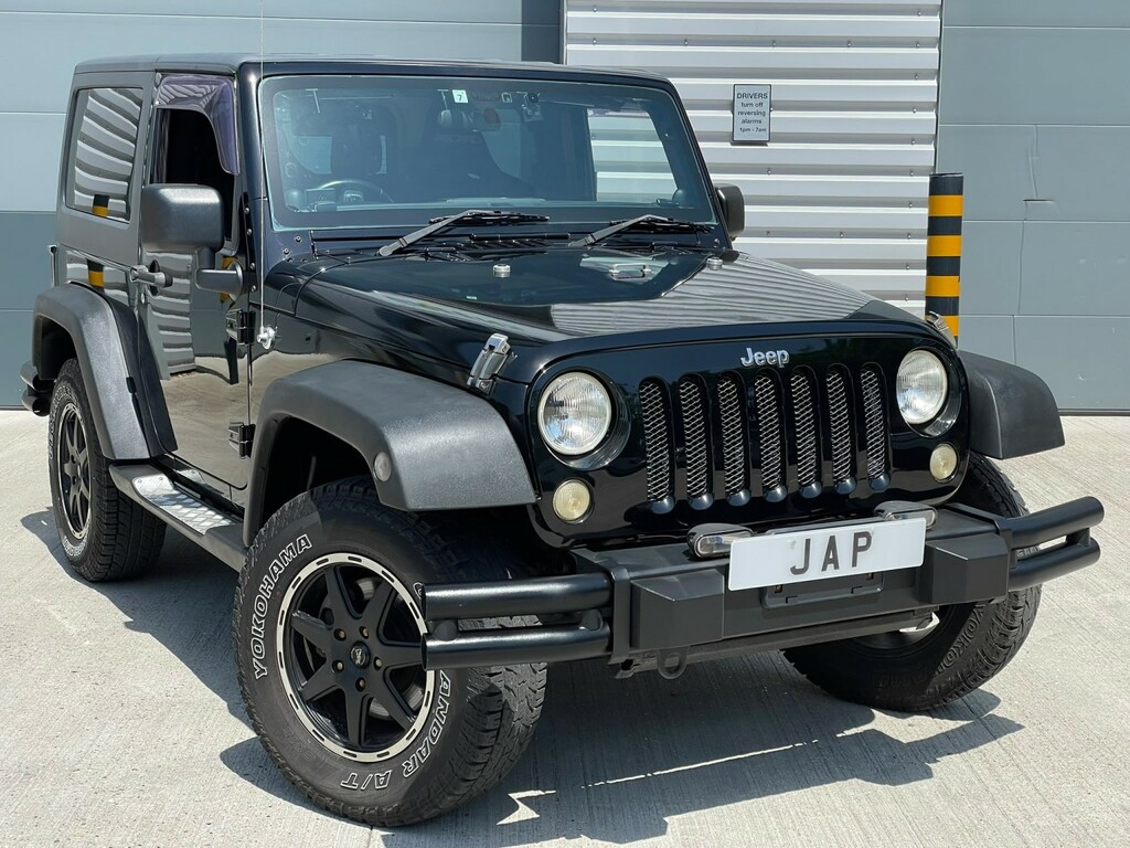 Jeep Wrangler 3.8 V6 Rubicon Convertible Recaro Seats Fitte Black #3