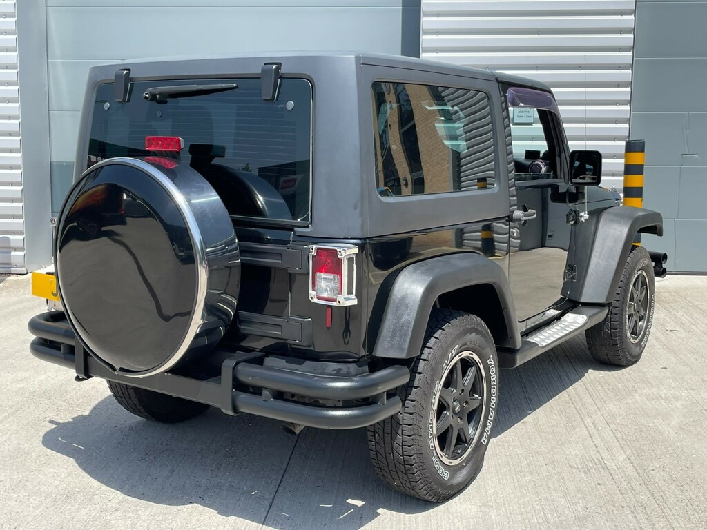 Jeep Wrangler Suv 2.8 Crd Sahara 4Wd Euro 5 201111 Silver #20