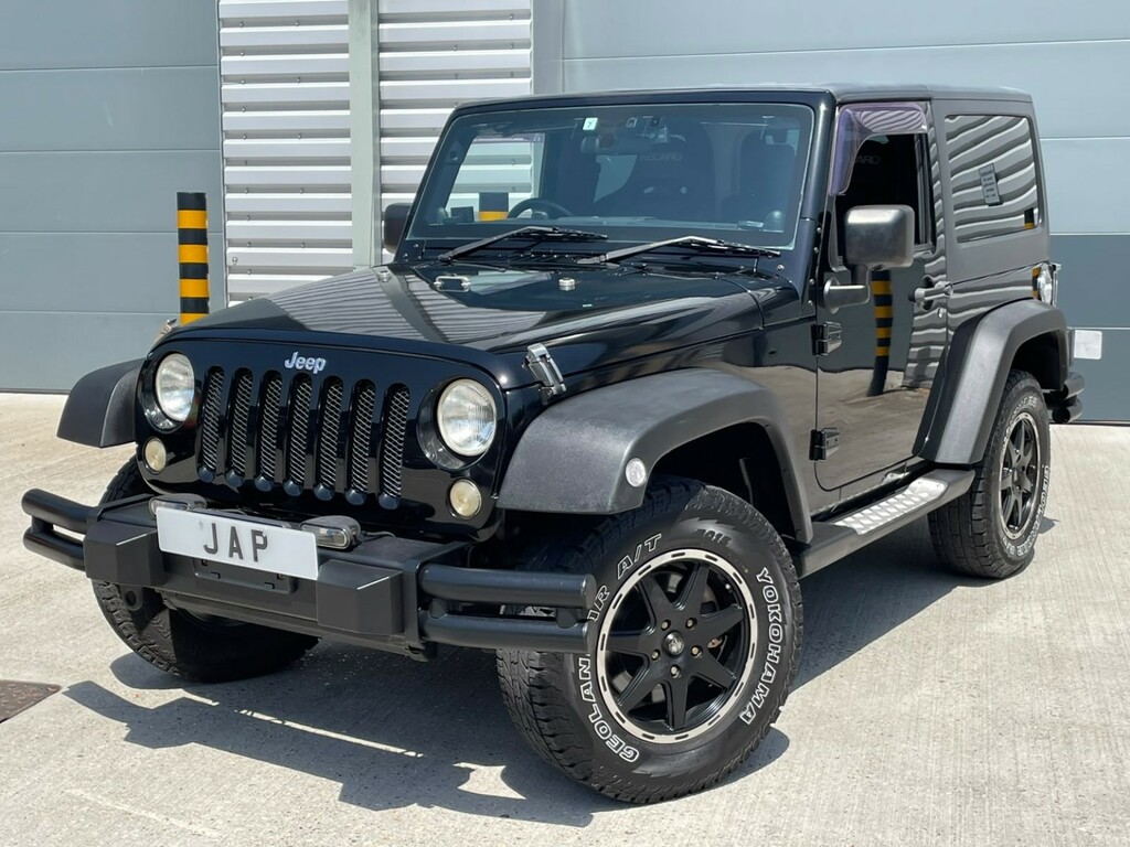 Jeep Wrangler Suv 2.8 Crd Sahara 4Wd Euro 5 201111 Silver #36