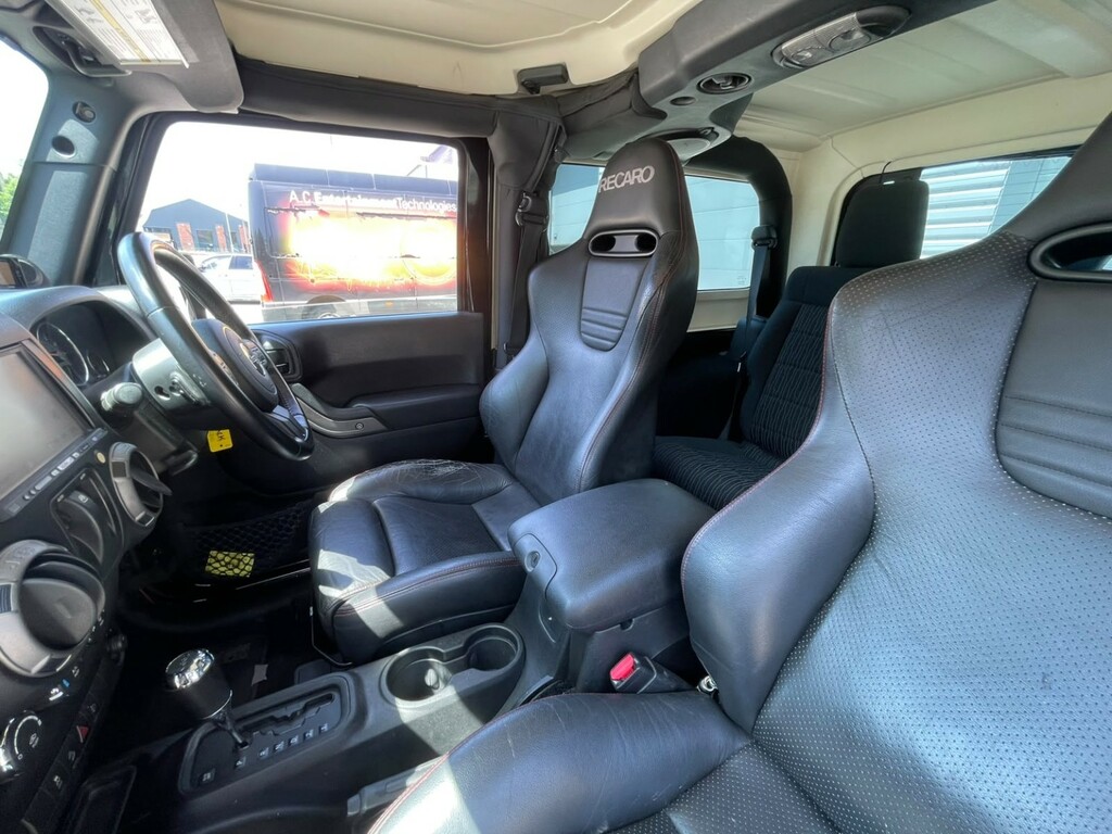 Jeep Wrangler Suv 2.8 Crd Sahara 4Wd Euro 5 201111 Silver #48