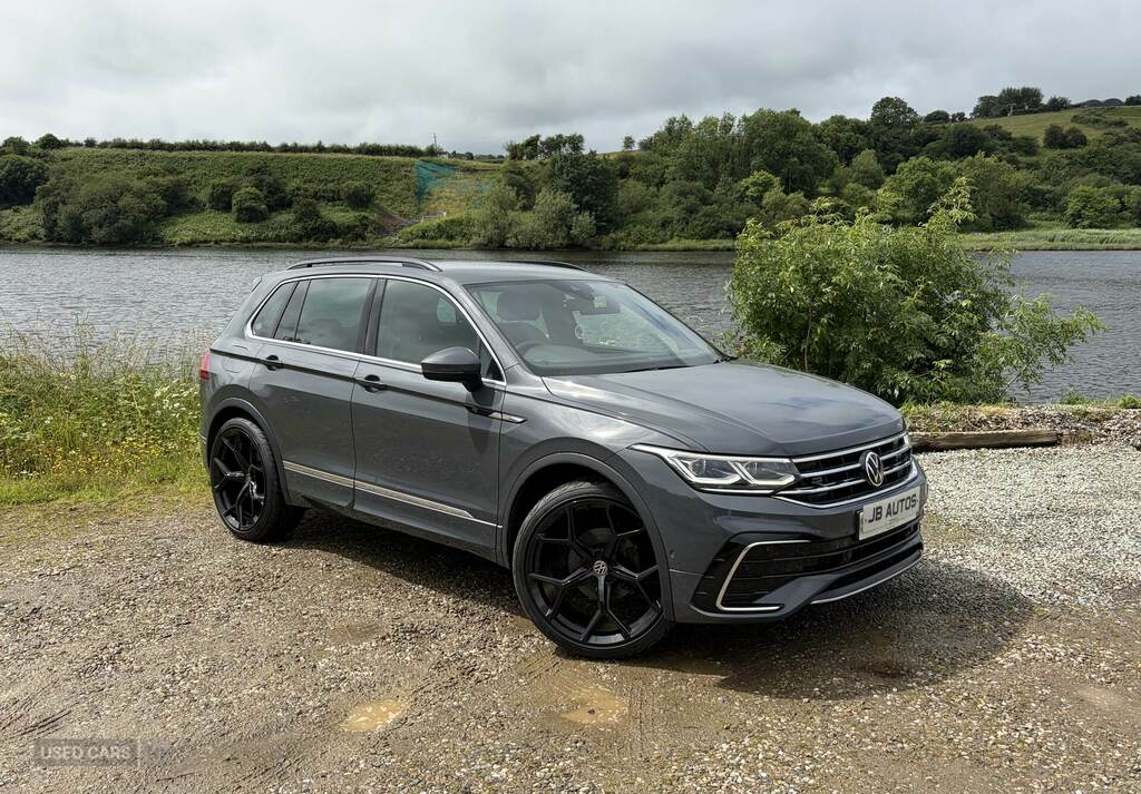 Volkswagen Tiguan 1.5 Tsi 150 R-line Edition Dsg Grey