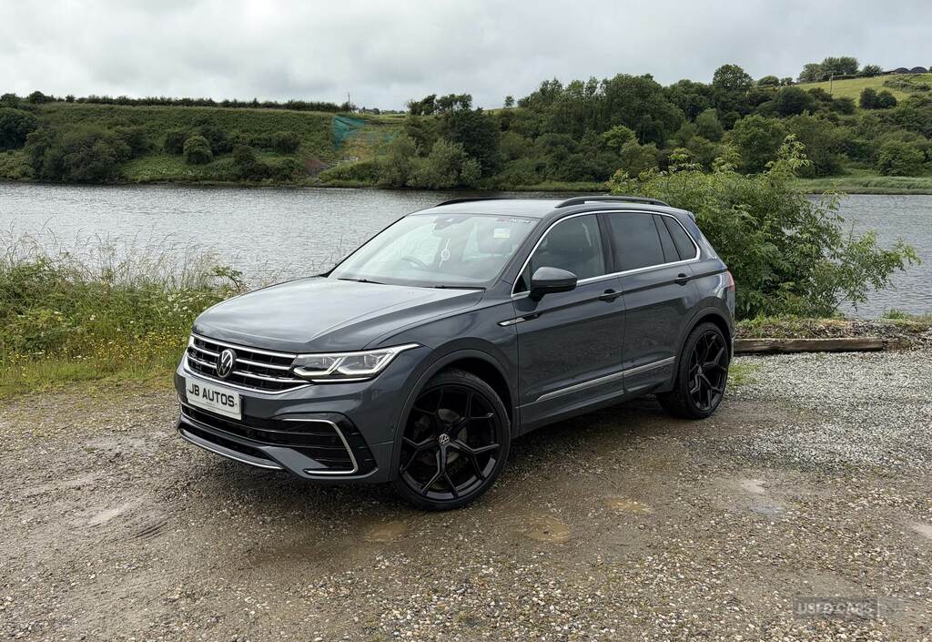 Volkswagen Tiguan 1.5 Tsi 150 R-line Edition Dsg DF72YPR Grey #2