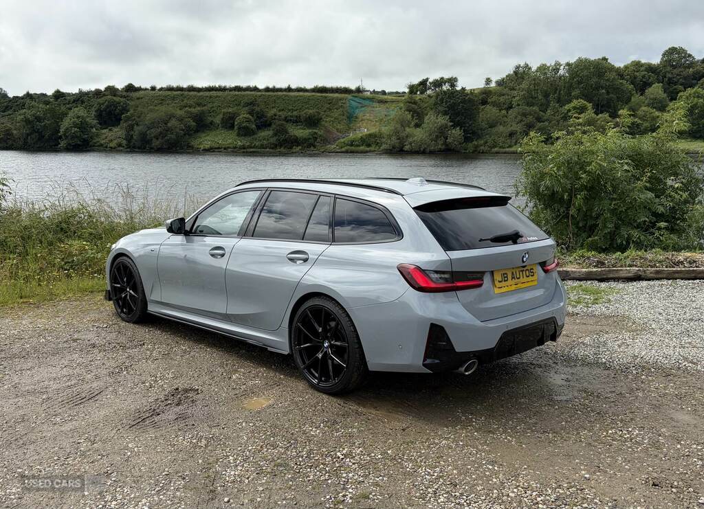 BMW 3 Series 320I M Sport Step SR73EOU Grey #6