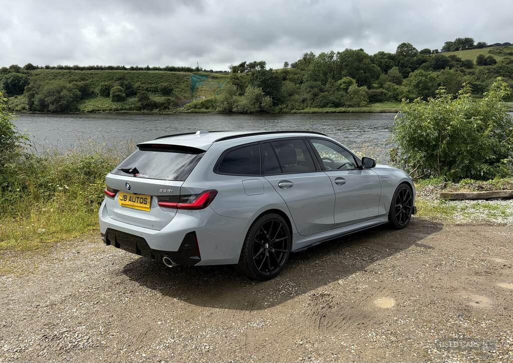 BMW 3 Series 320I M Sport Step SR73EOU Grey #4