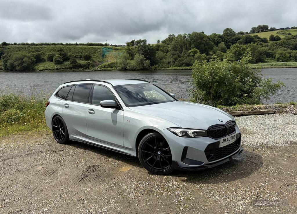 BMW 3 Series 320I M Sport Step Grey