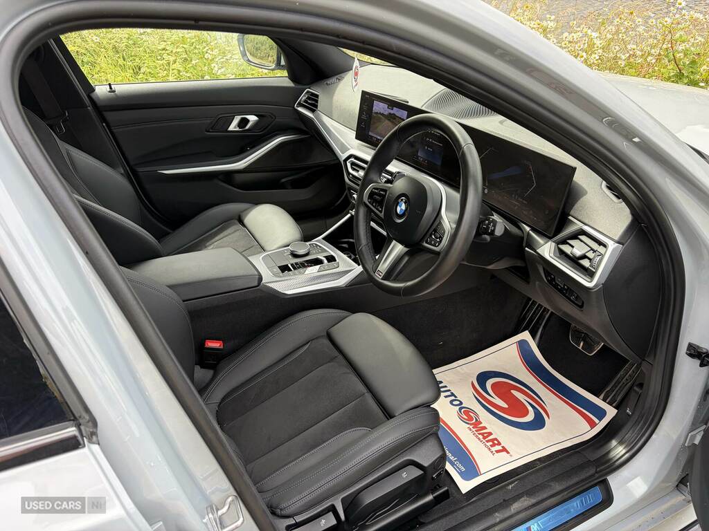 BMW 3 Series 320I M Sport Step SR73EOU Grey #5