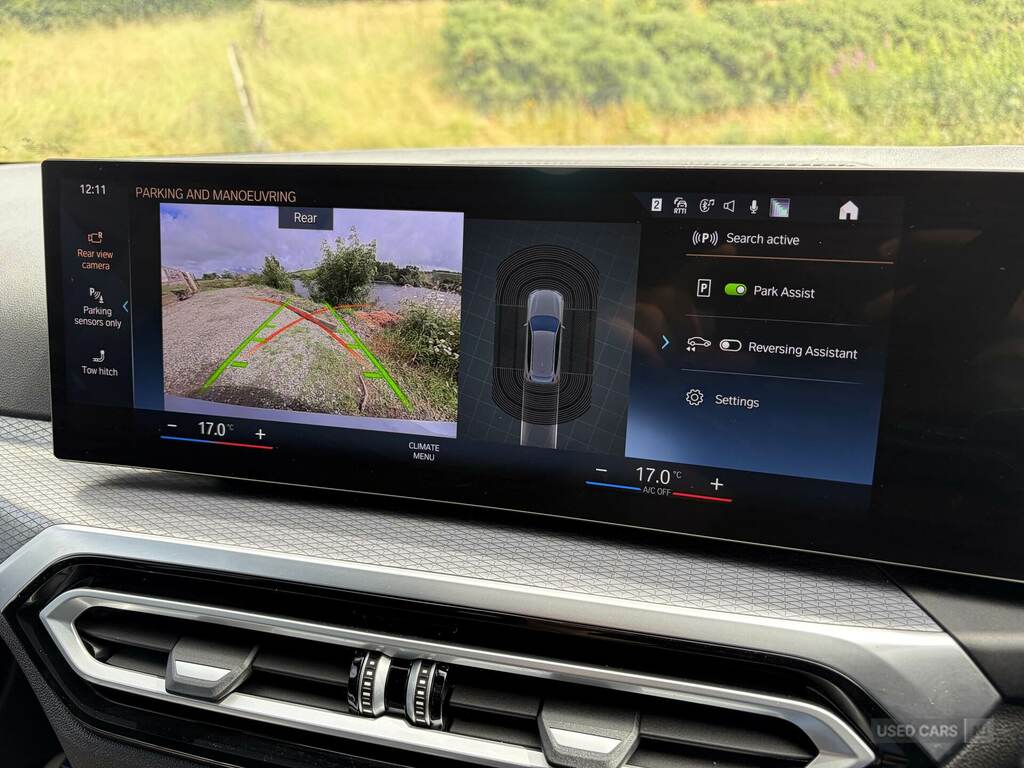 BMW 3 Series 320I M Sport Step SR73EOU Grey #3