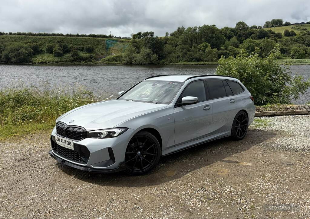 BMW 3 Series 320I M Sport Step SR73EOU Grey #2