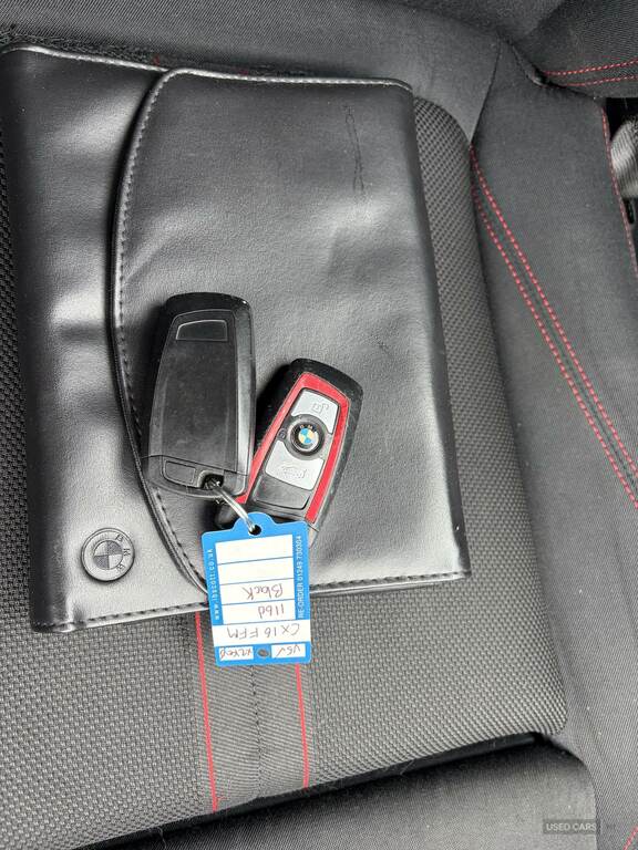 BMW 1 Series 116D Sport Black #5
