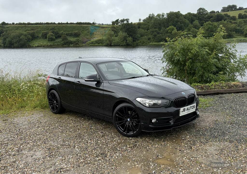 BMW 1 Series 116D Sport Black