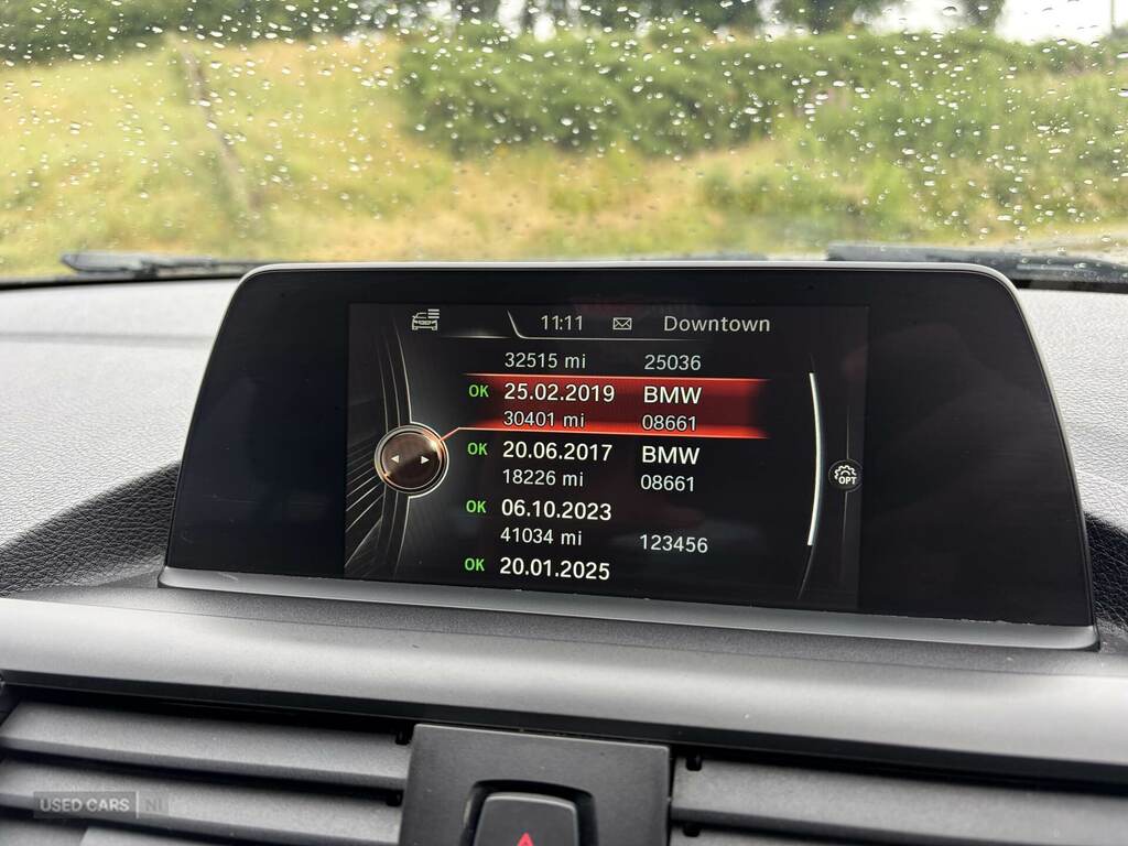 BMW 1 Series 116D Sport Black #3