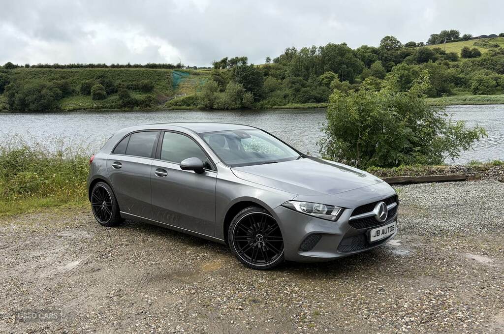 Mercedes-Benz A Class A180d Se Grey