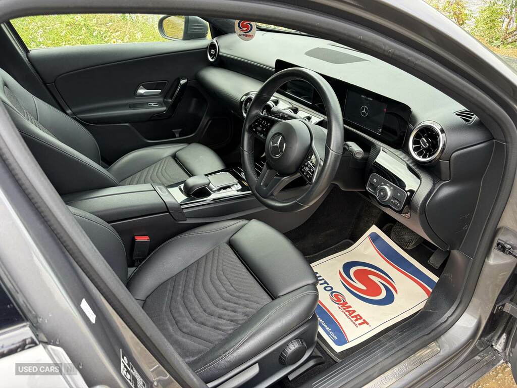 Mercedes-Benz A Class A180d Se WD68CMK Grey #4