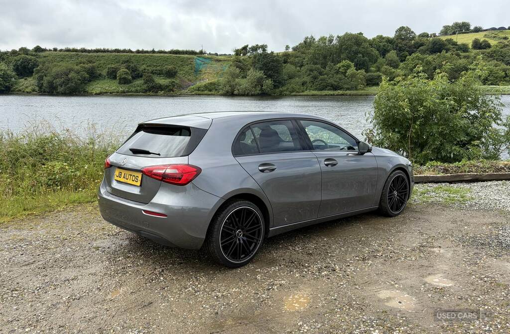Mercedes-Benz A Class A180d Se WD68CMK Grey #5