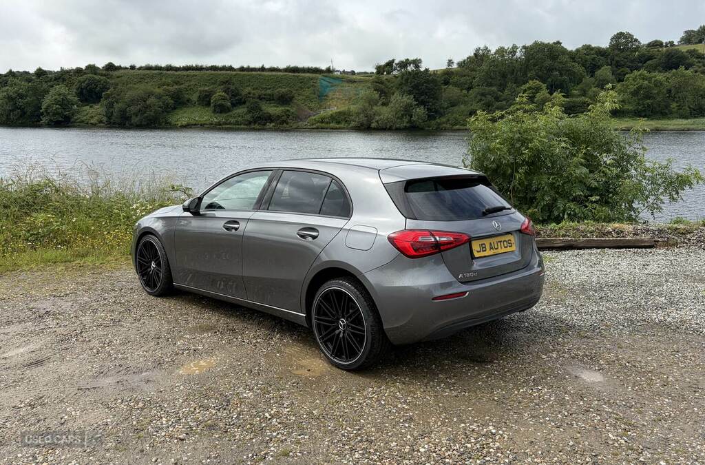 Mercedes-Benz A Class A180d Se WD68CMK Grey #6