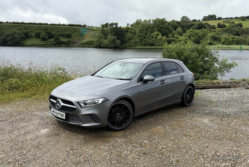 Mercedes-Benz A Class A180d Se WD68CMK Grey #2