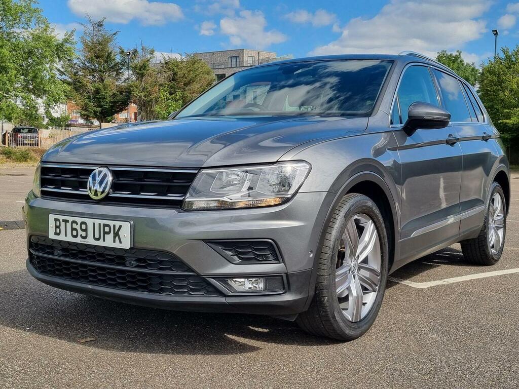 Volkswagen Tiguan 1.5 Tsi Evo Match Euro 6 Ss Grey #3