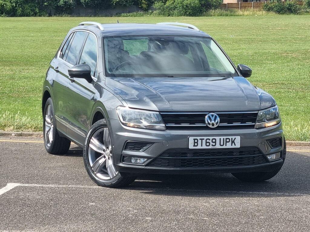 Volkswagen Tiguan 1.5 Tsi Evo Match Euro 6 Ss Grey