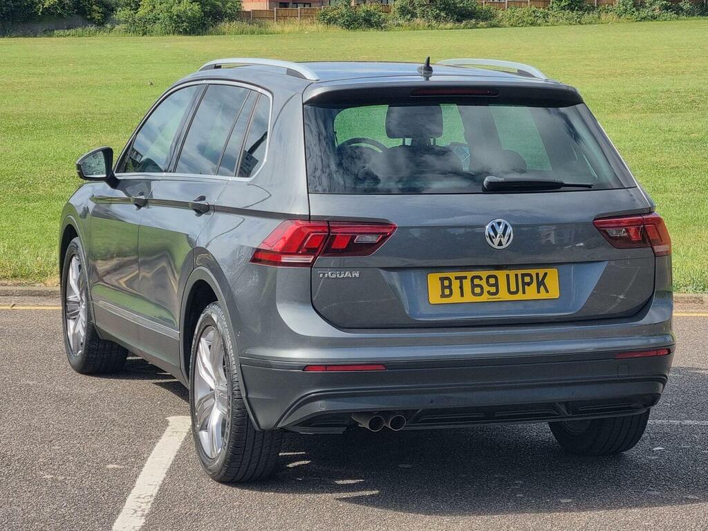 Volkswagen Tiguan 1.5 Tsi Evo Match Euro 6 Ss Grey #4