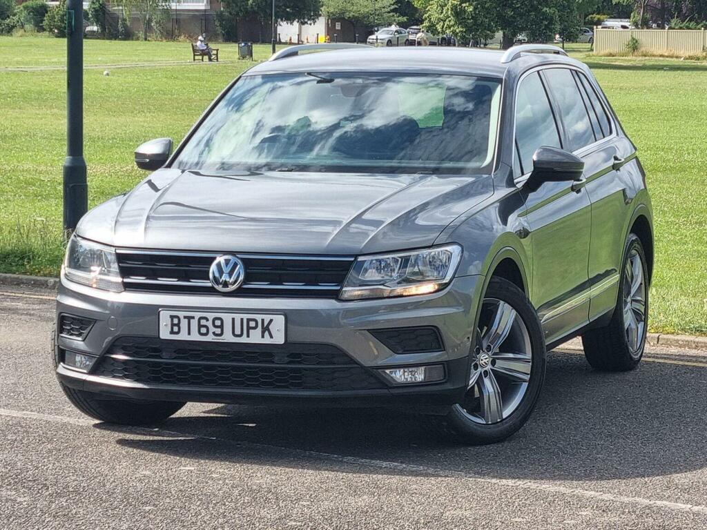 Volkswagen Tiguan 1.5 Tsi Evo Match Euro 6 Ss Grey #5