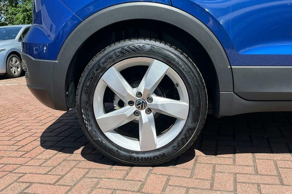 Volkswagen T-Cross 1.0 Tsi Sel Suv Blue #5
