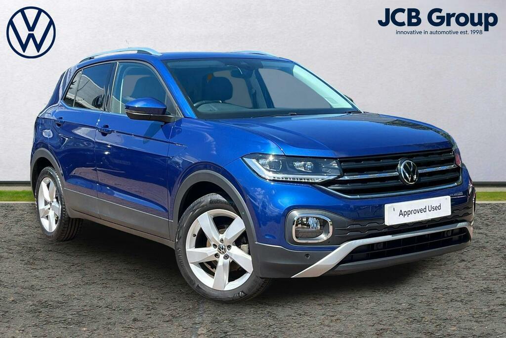 Volkswagen T-Cross 1.0 Tsi Sel Suv Blue