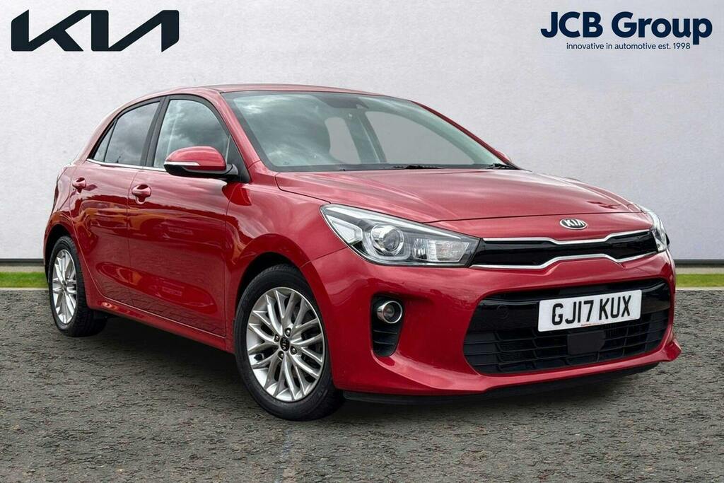 Kia RIO 1.0 T Gdi 3 Hatchback Red