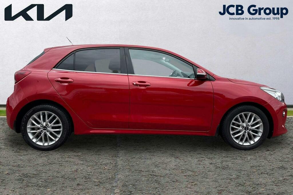 Kia RIO 1.0 T Gdi 3 Hatchback Red #4