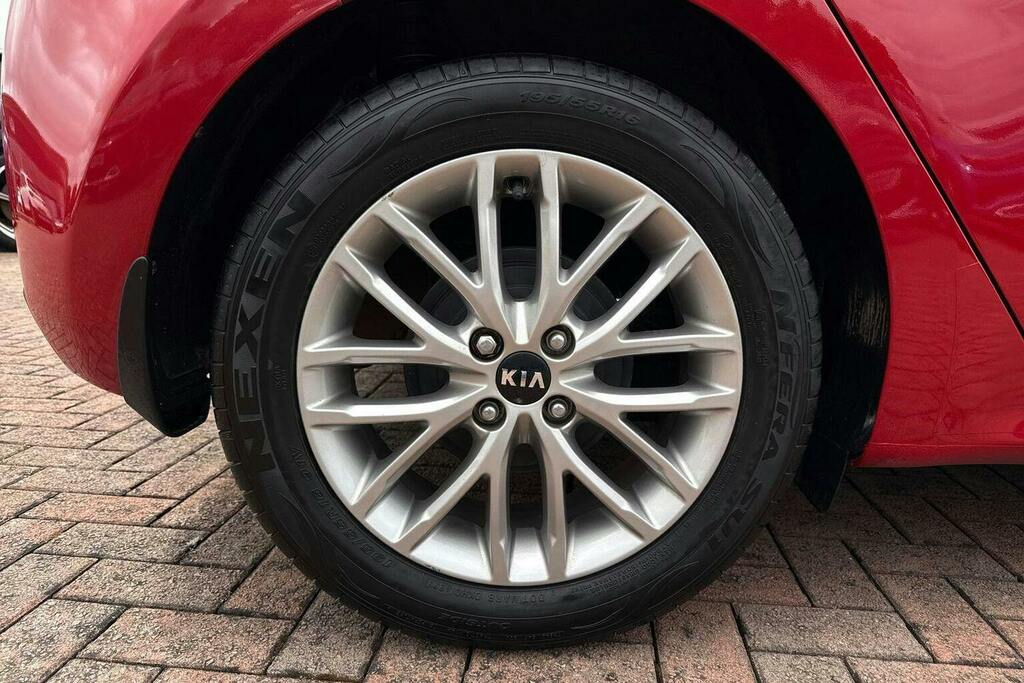 Kia RIO 1.0 T Gdi 3 Hatchback Red #5