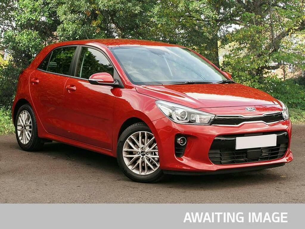 Kia RIO 1.0 T Gdi 3 Hatchback Red