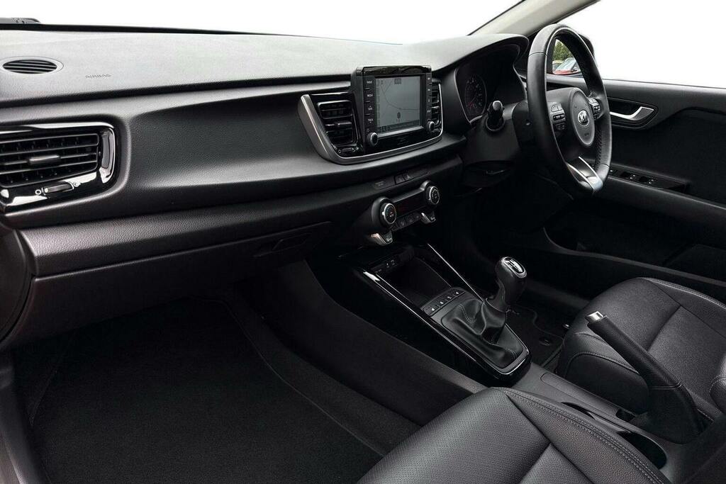 Kia RIO 1.0 T Gdi 3 Hatchback Red #2