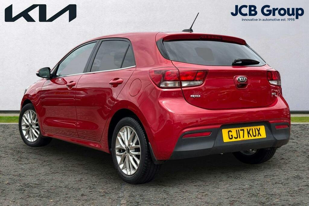 Kia RIO 1.0 T Gdi 3 Hatchback Red #3