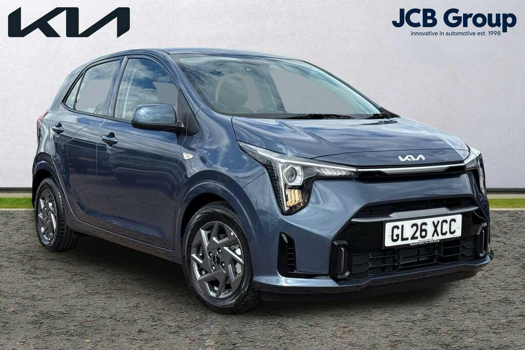 Kia Picanto 1.0 Pure Hatchback Amt Blue