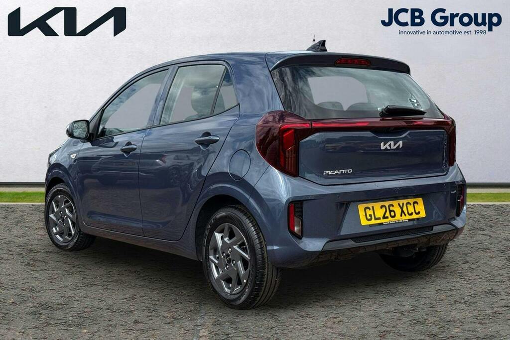 Kia Picanto 1.0 Pure Hatchback Amt Blue #3