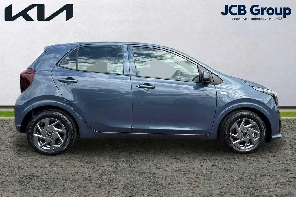 Kia Picanto 1.0 Pure Hatchback Amt Blue #4