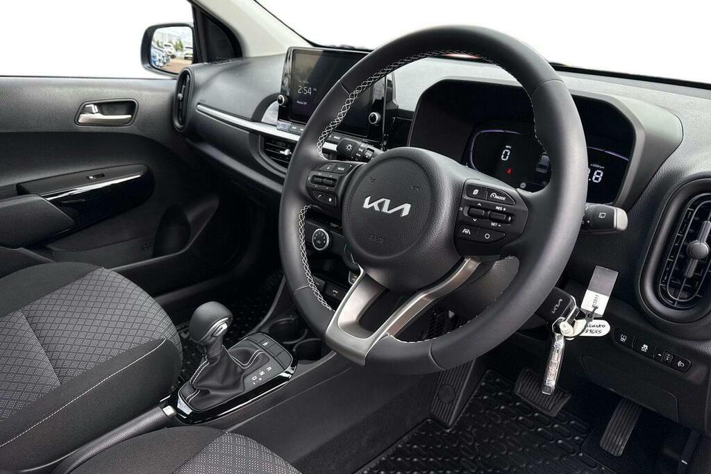 Kia Picanto 1.0 Pure Hatchback Amt Blue #6