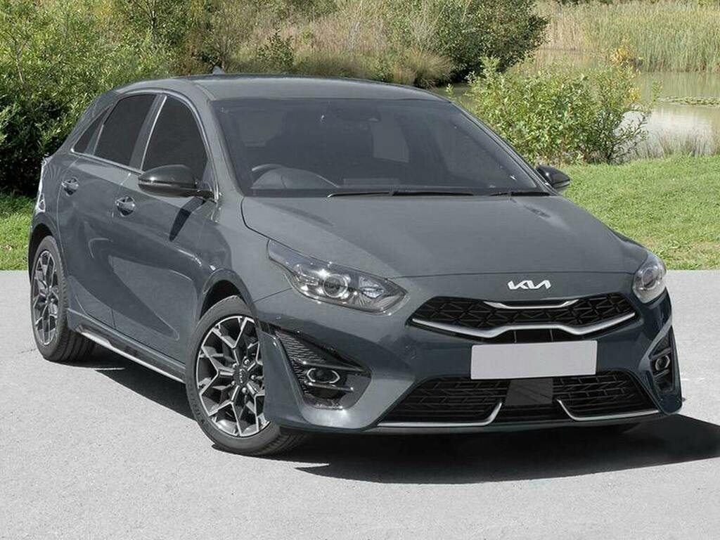 Kia Ceed 1.5 T Gdi Gt Line Hatchback Grey