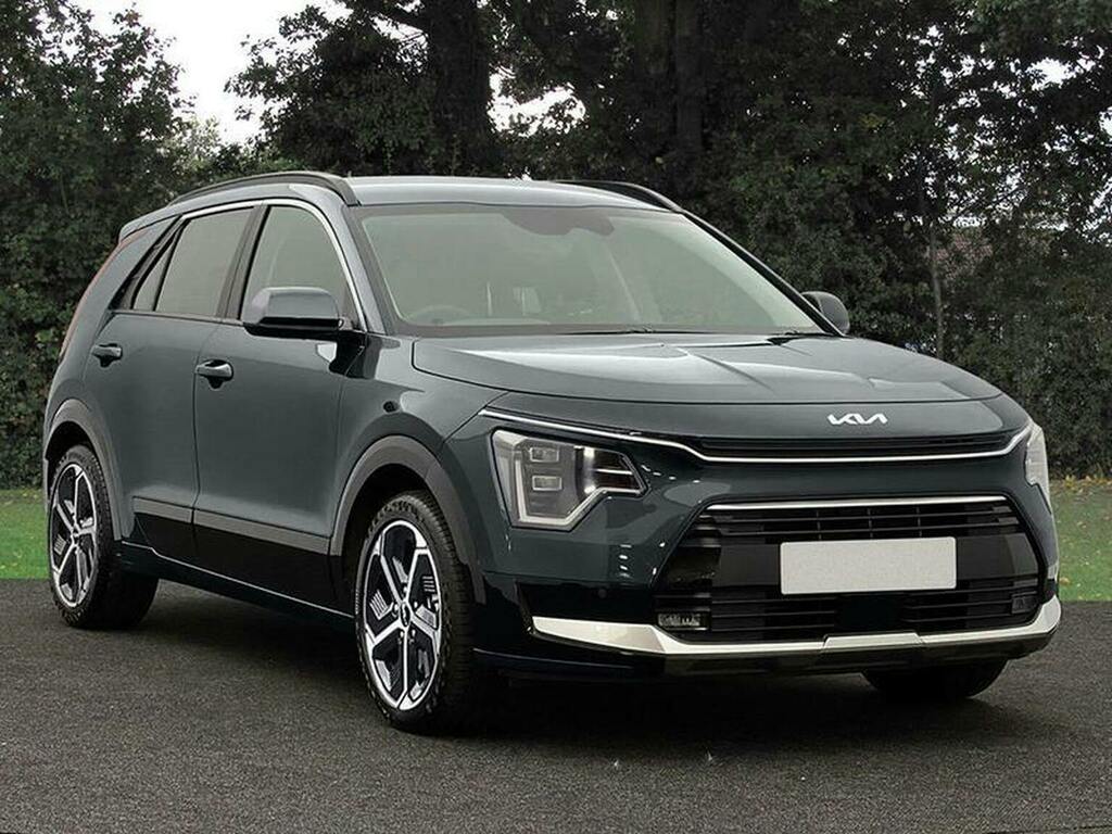 Kia Niro 1.6H Gdi 2 Suv Hybrid Dct Grey